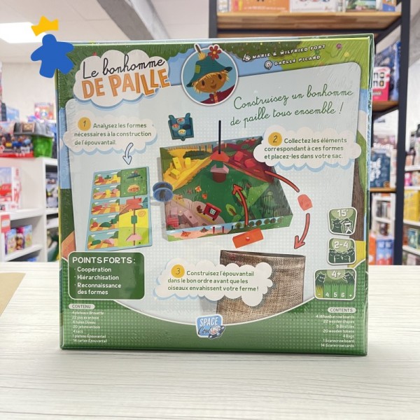 Le Bonhomme de Paille - Space Cow