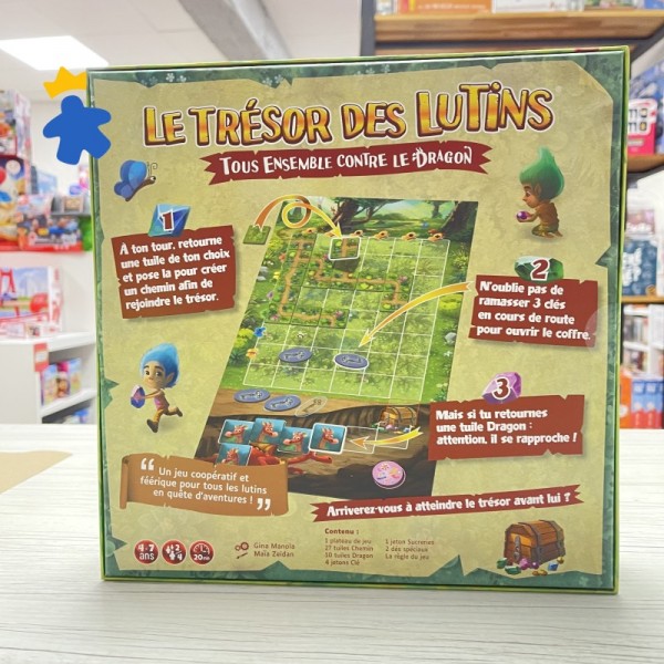 Le Trésor des Lutins - Gigamic