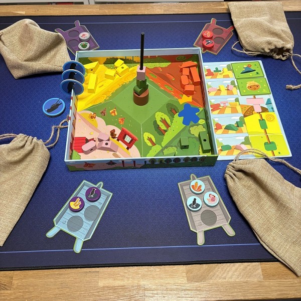 Le Bonhomme de Paille - Space Cow