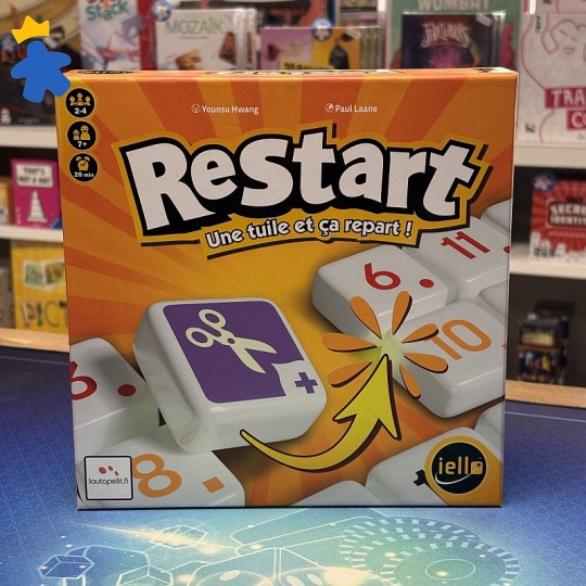 Restart - Lautapelit & Iello