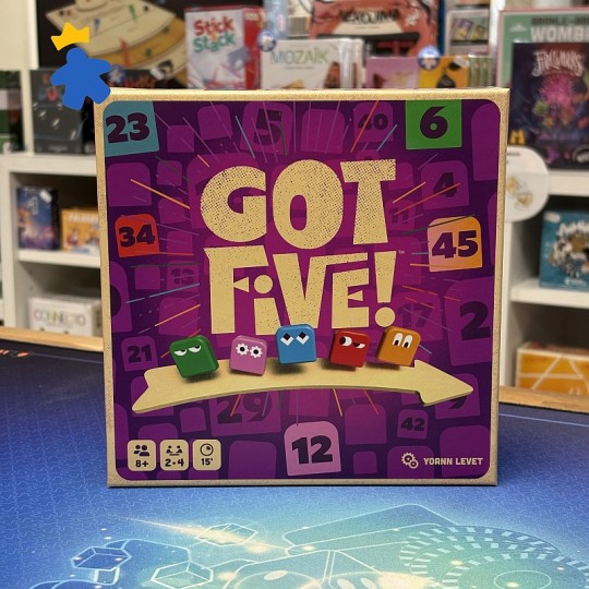 Got Five - bue Orange