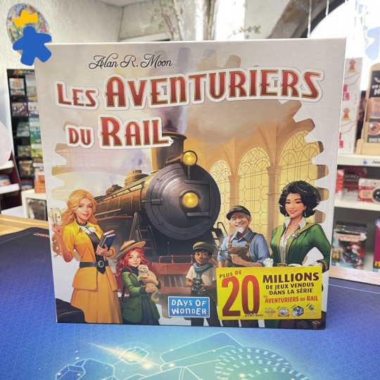 Les Aventuriers du Rail - Days of Wonder