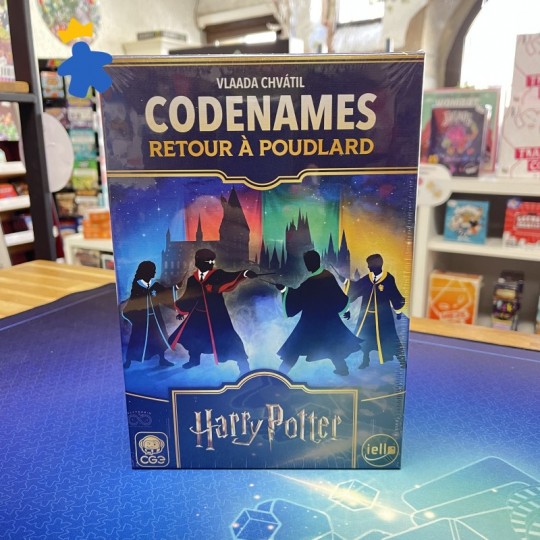 Codenames : Retour à Poudlard - CGE & Iello