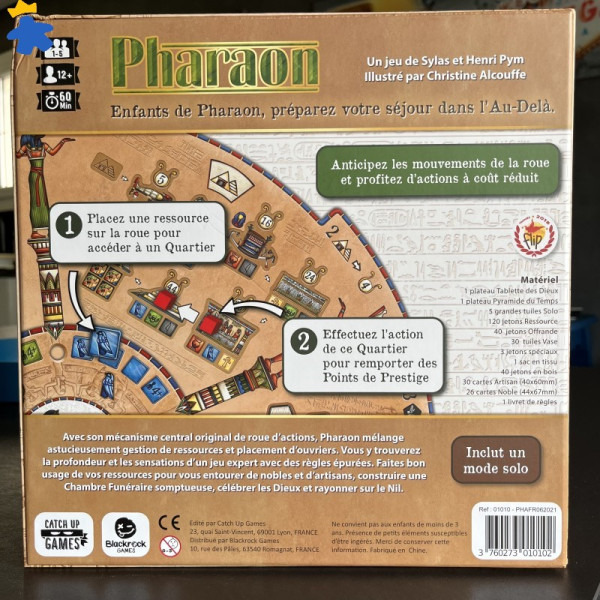 Pharaon - Catch Up Games