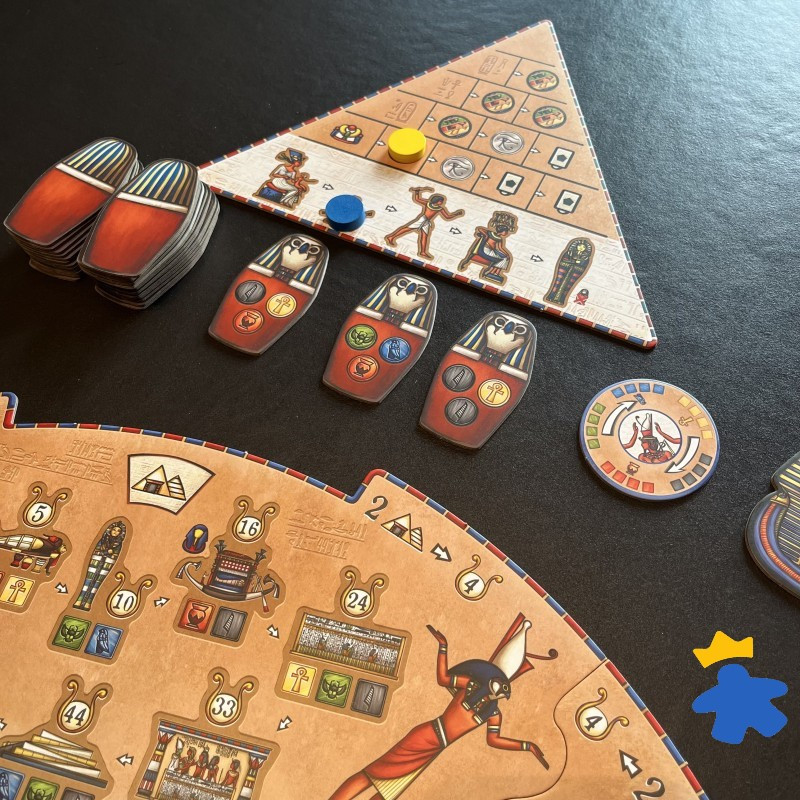 CATCH Pharaon Up Games - Jeu De Société - Combinaison - Commerce - Calcul
