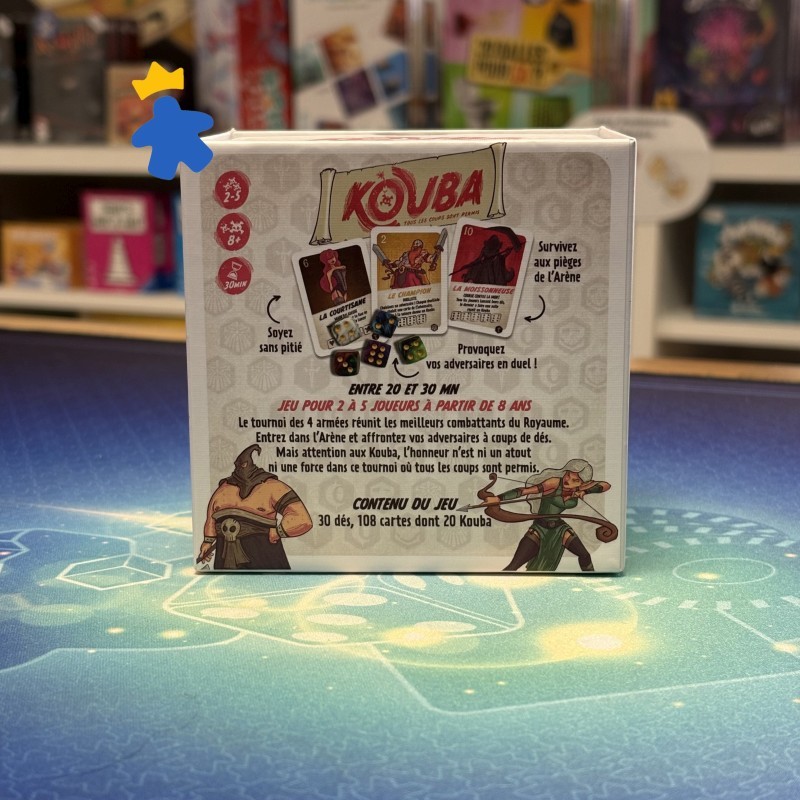 Kouba - Top des jeux de stratégie, d'affrontement, de cartes et dés