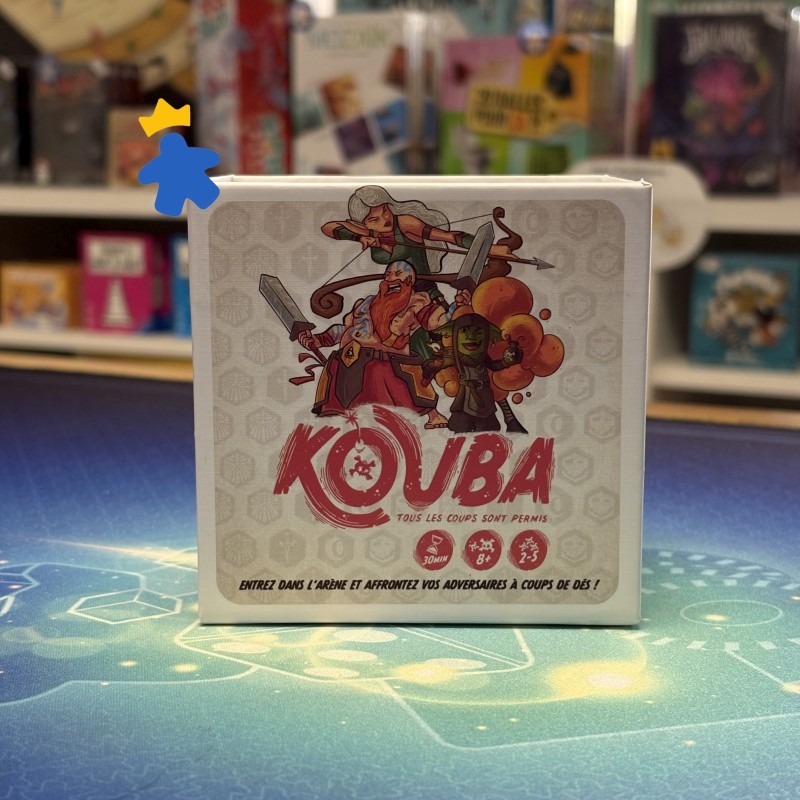 Kouba - Top des jeux de stratégie, d'affrontement, de cartes et dés