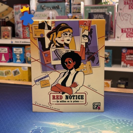 Red Notice - Catch Up Games