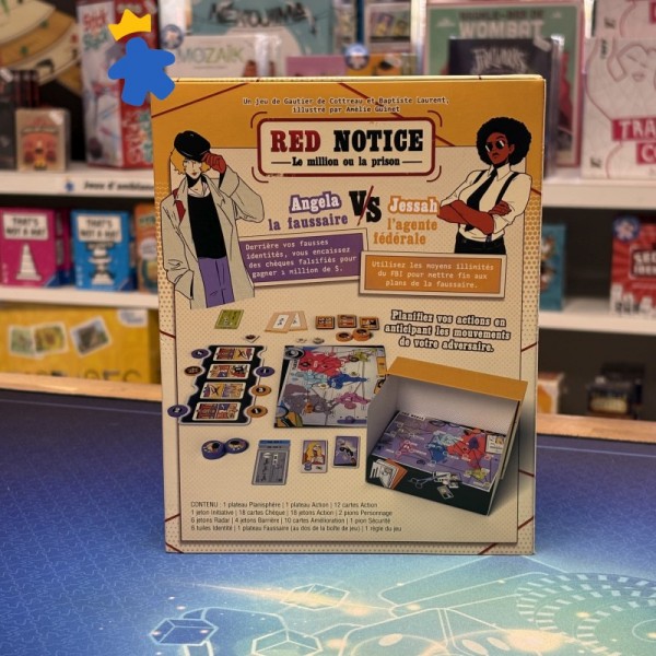 Red Notice - Catch Up Games