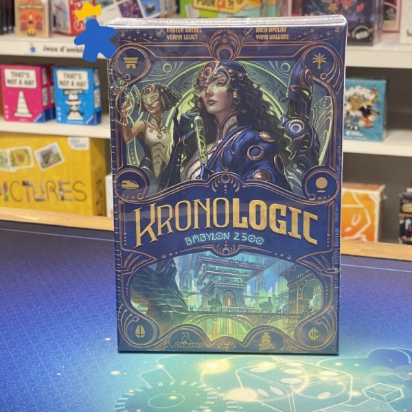 Kronologic Babylon 2500 - Origames & Super Meeple