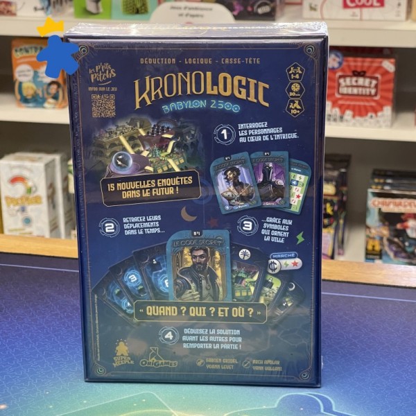 Kronologic Babylon 2500 - Origames & Super Meeple