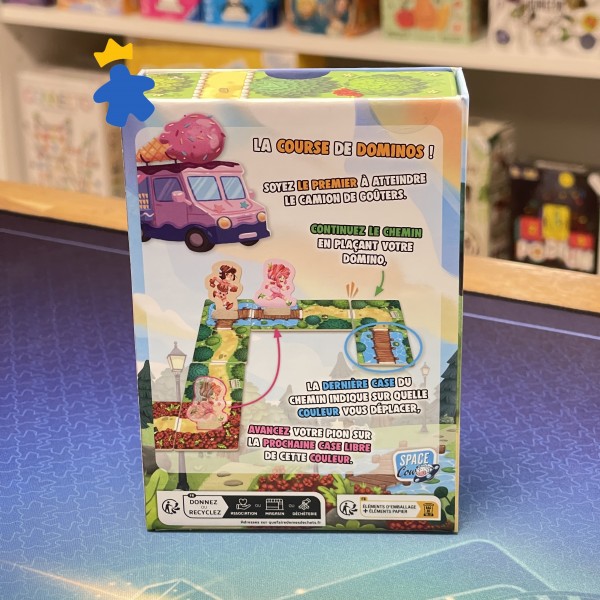 À l'heure pour le goûter ! - Space Cow