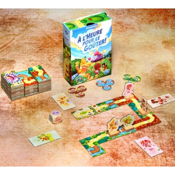 À l'heure pour le goûter ! - Space Cow