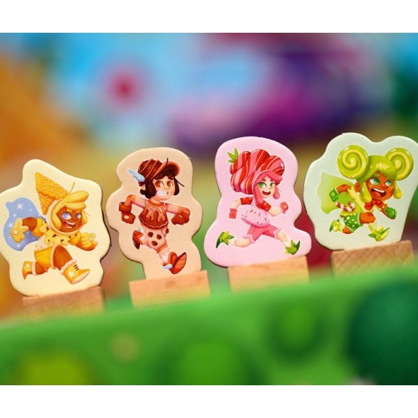 À l'heure pour le goûter ! - Space Cow