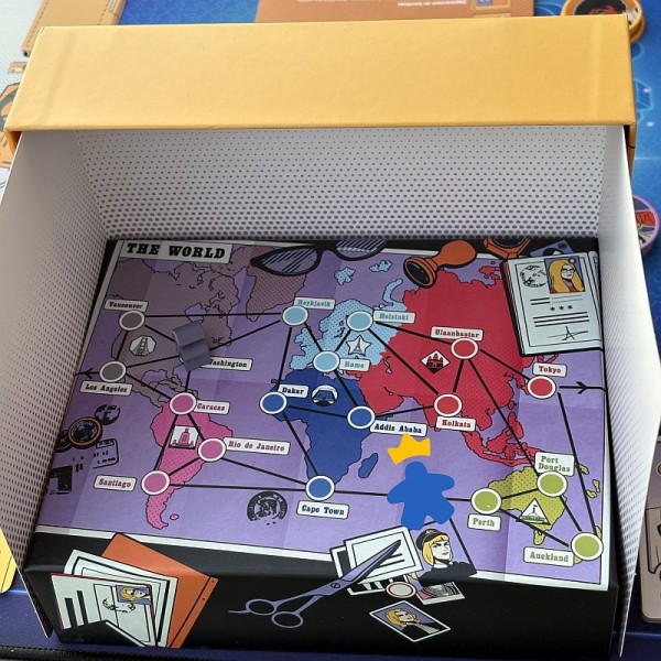 Red Notice - Catch Up Games