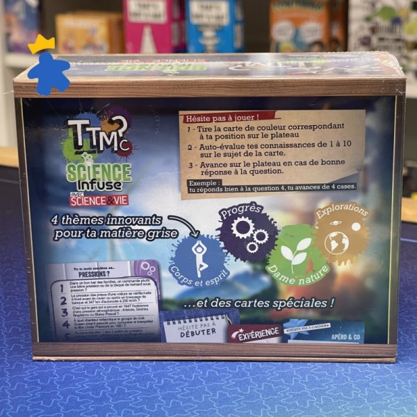 TTMC Science Infuse avec Science & Vie - Les Éditions de Base & PixieGames