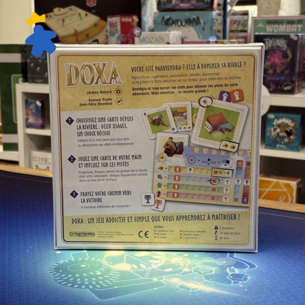 Doxa - Nostromo Editions