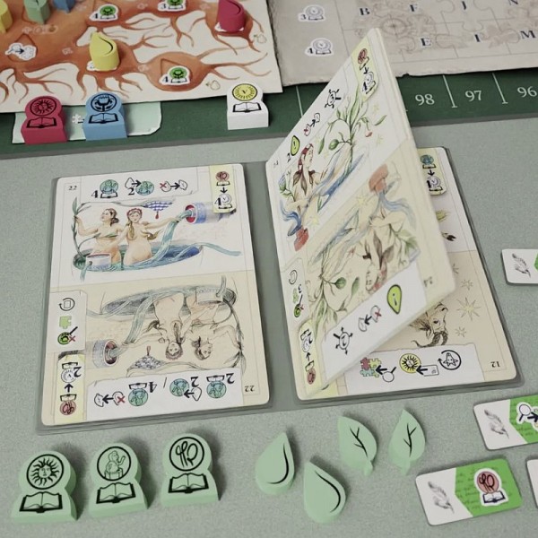 The Voynich Puzzle - Salt & Pepper Games, Frosted Games et Pixie Games - Précommande disponibilité septembre 2026