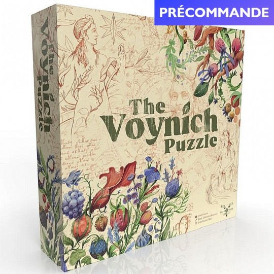 The Voynich Puzzle - Salt & Pepper Games, Frosted Games et Pixie Games - Précommande disponibilité septembre 2026