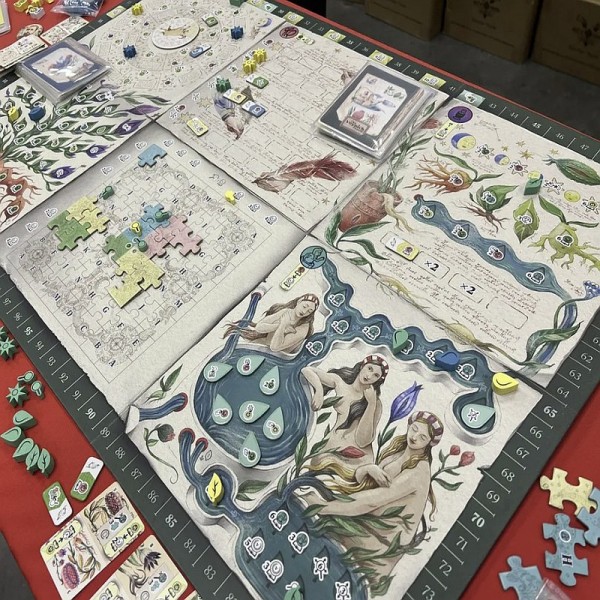 The Voynich Puzzle - Salt & Pepper Games, Frosted Games et Pixie Games - Précommande disponibilité septembre 2026