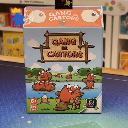 Gang de Castors - Amigo & Gigamic