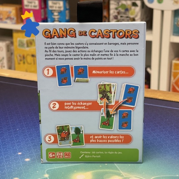 Gang de Castors - Amigo & Gigamic