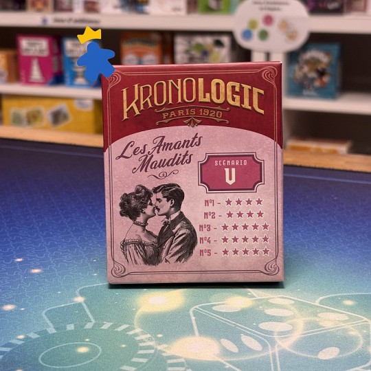 Kronologic Paris 1920 extension Les Amants Maudits - Origames & Super Meeple