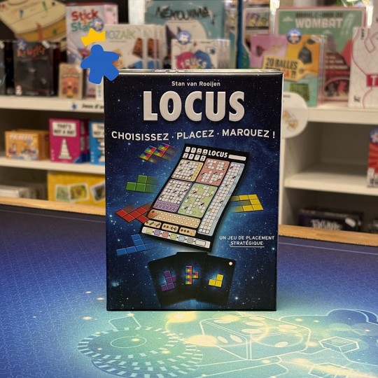 Locus - Tucker's Fun Factory