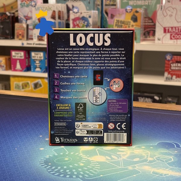 Locus - Tucker's Fun Factory