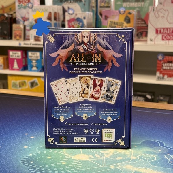 All-In Predictions - Next Move