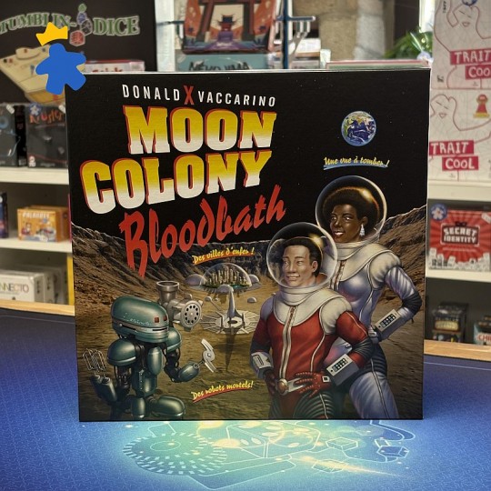 Moon Colony Bloodbath - Rio Grande Games