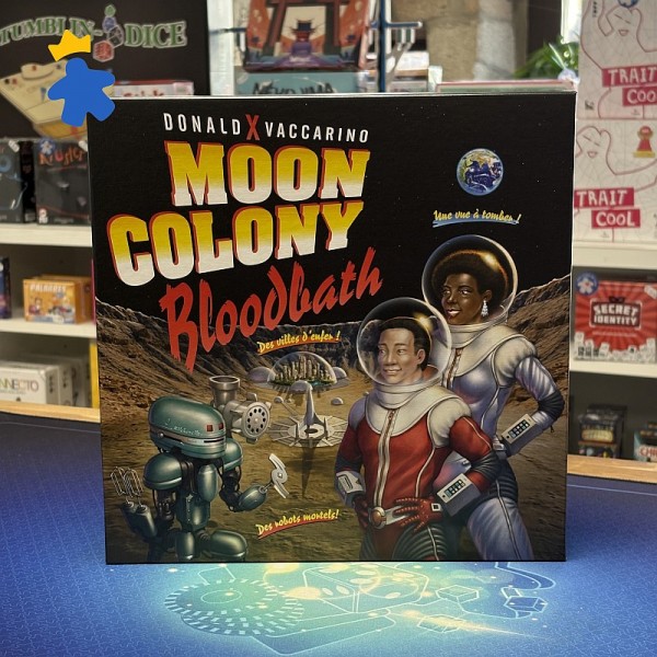 Moon Colony Bloodbath - Rio Grande Games - Précommande disponibilité mai 2026