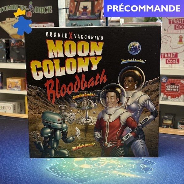 Moon Colony Bloodbath - Rio Grande Games - Précommande disponibilité mai 2026