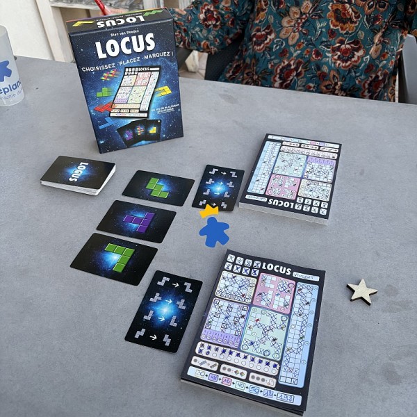 Locus - Tucker's Fun Factory