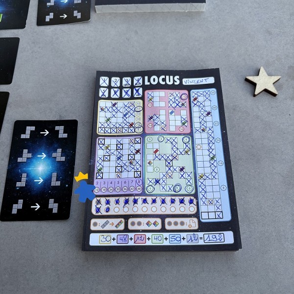 Locus - Tucker's Fun Factory