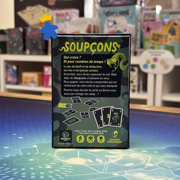 Soupçons - Edition Spielwiese