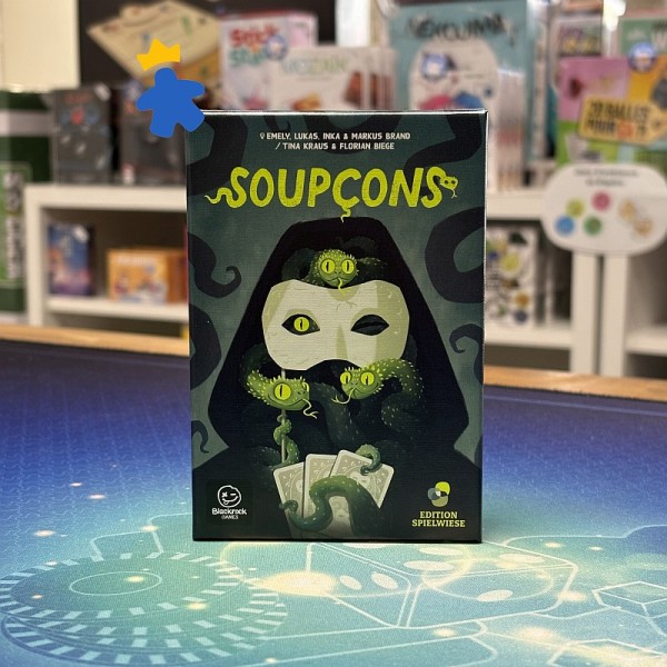 Soupçons - Edition Spielwiese