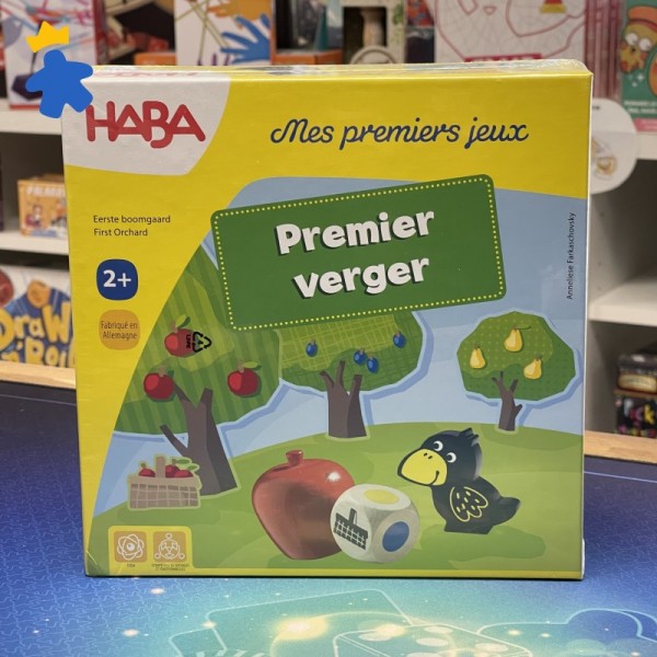 Mes premiers jeux - Premier verger - Haba