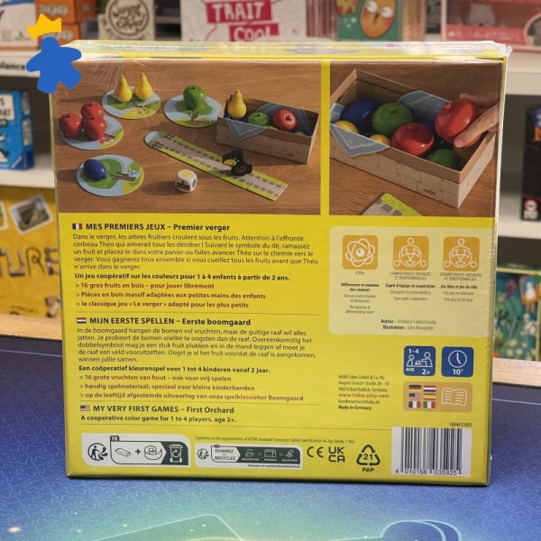 Mes premiers jeux - Premier verger - Haba
