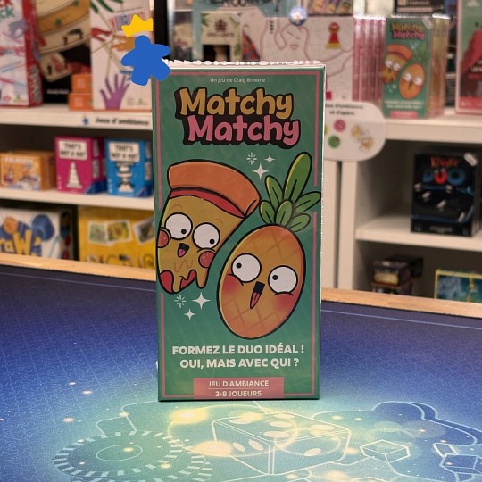 Matchy Matchy - Cocktail Games