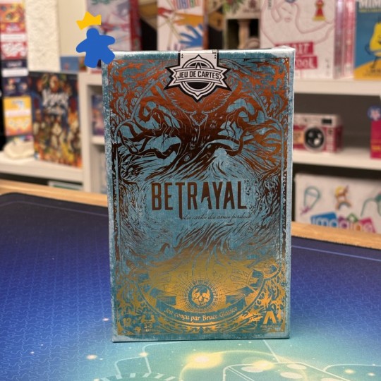 Betrayal Les Cartes des Âmes Perdues - Hasbro & Avalon Hill