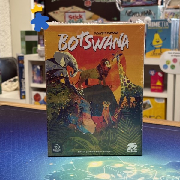 Botswana - 25th Century - Précommande disponibilité le 29 mai 2026