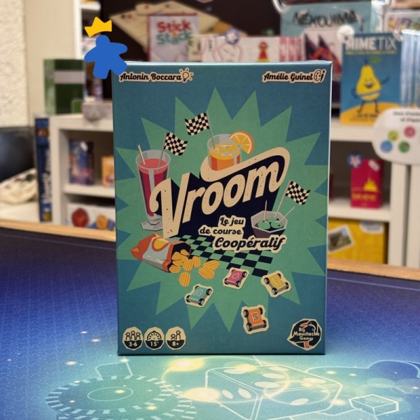 Vroom - Big Moustache Games - Précommande disponibilité le 22 mai 2026