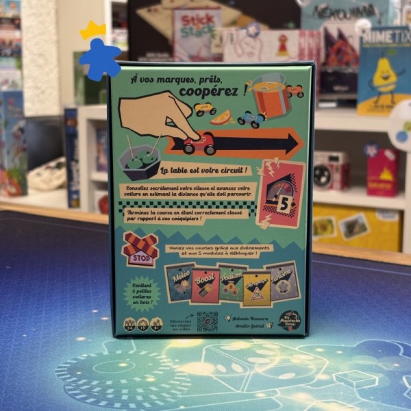 Vroom - Big Moustache Games - Précommande disponibilité le 22 mai 2026
