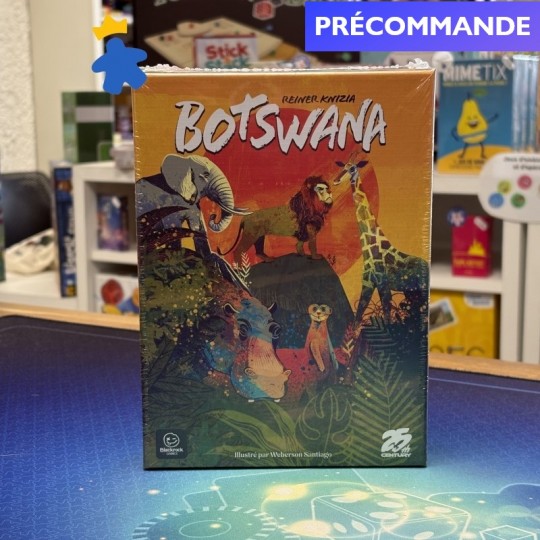 Botswana - 25th Century - Précommande disponibilité le 29 mai 2026