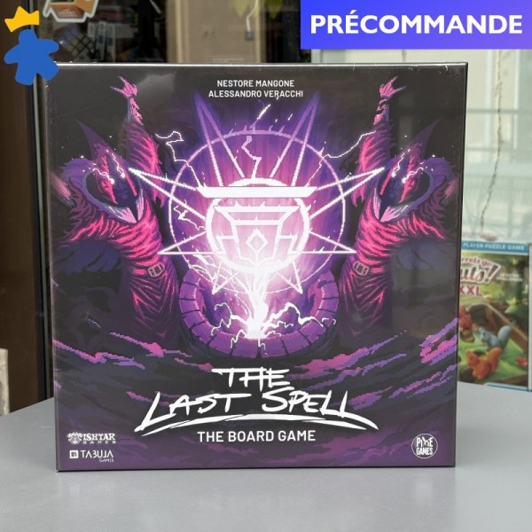 The Last Spell - Tabula Games - Précommande disponibilité avril 2026