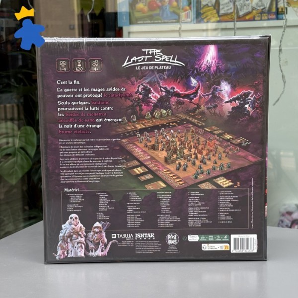 The Last Spell - Tabula Games - Précommande disponibilité avril 2026