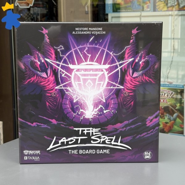 The Last Spell - Tabula Games - Précommande disponibilité avril 2026