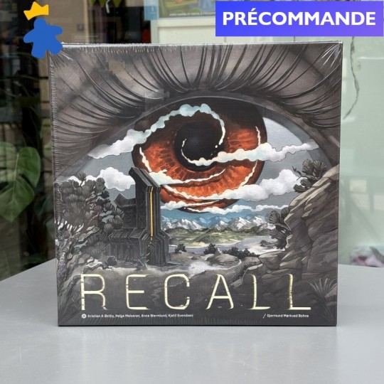 Recall - Frost Bite Games - Précommande disponibilité le 22 mai 2026