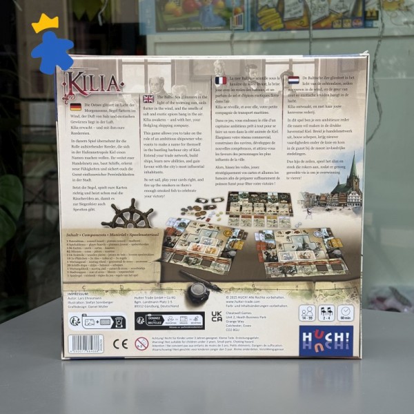 Kilia - Huch